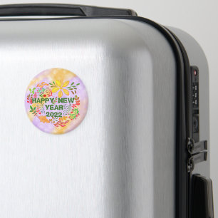 PERSONALISIERT GLÜCKLICHES NEUES JAHR 20XX MAGNET