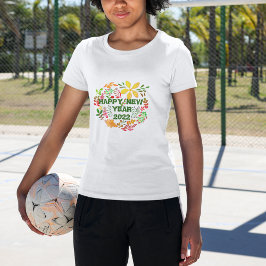 PERSONALISIERT GLÜCKLICHES NEUES JAHR 20XX T-Shirt