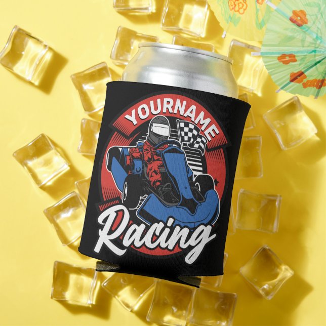 Personalisiert Go Kart Extreme Racing Karting Race Dosenkühler (In Situ Sommer)