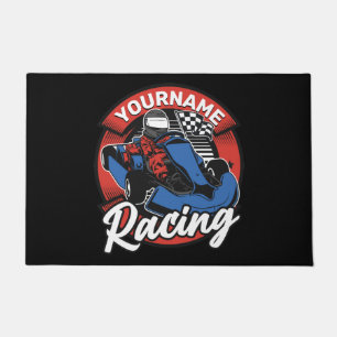 Personalisiert Go Kart Extreme Racing Karting Race Fußmatte