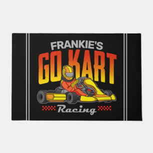 Personalisiert Go Kart Racing Motorsport Karting Fußmatte