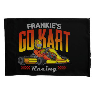 Personalisiert Go Kart Racing Motorsport Karting Kissenbezug