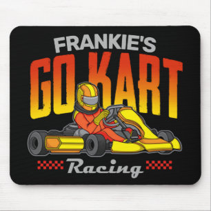 Personalisiert Go Kart Racing Motorsport Karting Mousepad