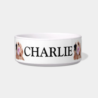 Personalisiert Golden Retriever Pet Napf