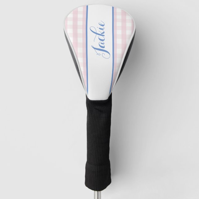 Personalisiert Golf Headcover (Vorderseite)