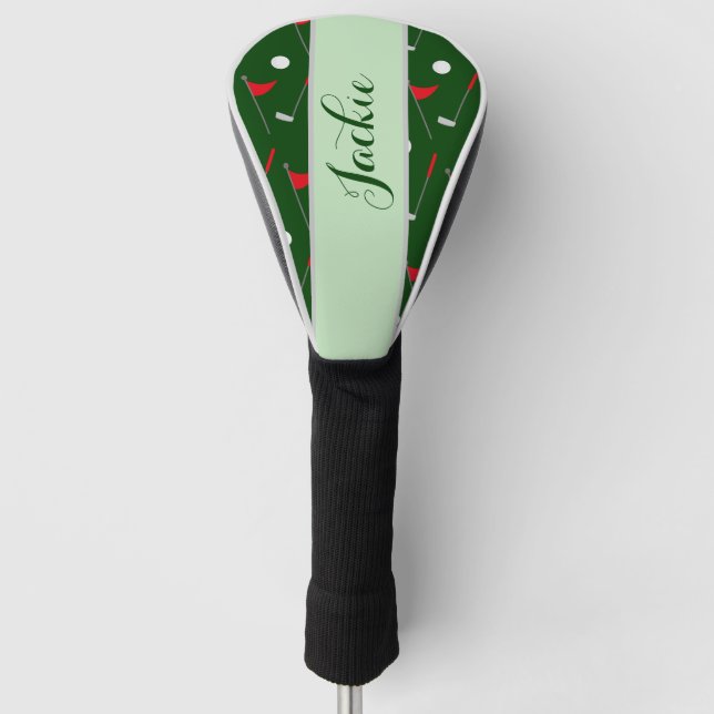 Personalisiert Golf Headcover (Vorderseite)