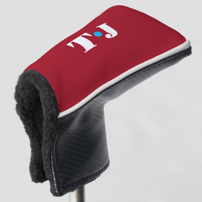 Personalisiert Golf Headcover (3/4 Vorderseite)