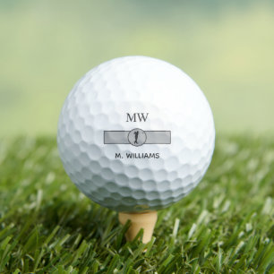 Personalisiert Golf Player Golfer-Geschenk maßgesc Golfball