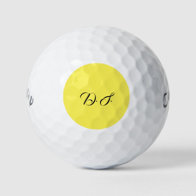Personalisiert Golfball (Vorderseite)