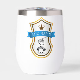 Personalisiert Golfer's Wine Tumbler