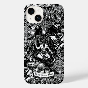 Personalisiert Goth Baphomet Satanic Gothic Case