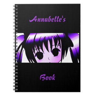 Personalisiert Gothic Eyes Notebook Notizblock