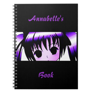 Personalisiert Gothic Eyes Notebook Notizblock