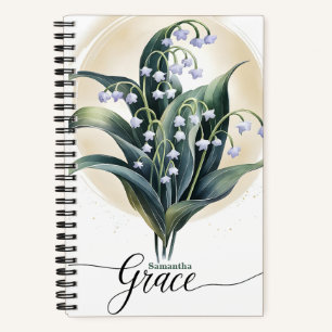 Personalisiert Grace Christlich Women Journal Notizbuch