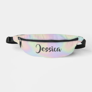 Personalisiert Gradient Holster Festival Fanny Pac Bauchtasche