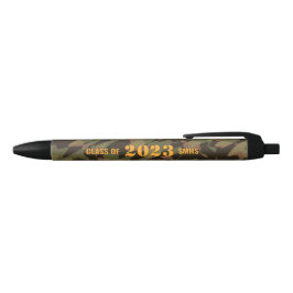 Personalisiert Graduate Camouflage Woodland Green Kugelschreiber