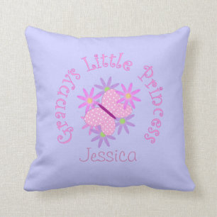 Personalisiert: Grannys kleine Prinzessin Kissen