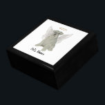 Personalisiert Grau Silver Schnauzer Erinnerungskiste<br><div class="desc">Es gibt einige, die der Welt ein so großartiges Licht bringen, dass selbst nach ihrer Abwesenheit ihr Licht bleibt. Lass dir einen süßen Sake-Kasten, der deinem Schwermut Komfort bringt, während du dir einen Moment Zeit nimmst, um deinen geliebten grauen oder silbernen Schnauzer zu erinnern. Für die nachdenklichsten Geschenke, paaren Sie...</div>