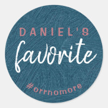 Personalisiert Grooms Lieblingsfavorit in der Rose