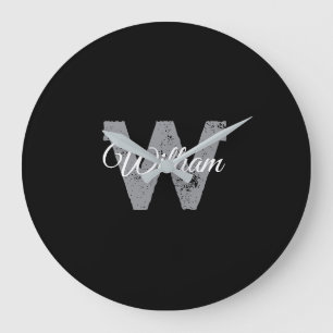 Personalisiert große wanduhr