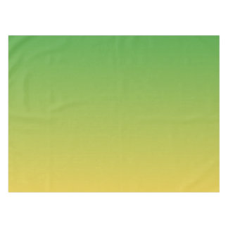 Personalisiert-grün und gelb-grün tischdecke