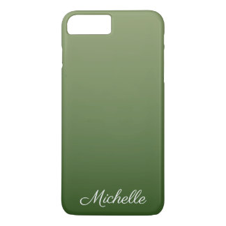 Personalisiert-grüner Ober Case-Mate iPhone Hülle