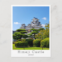 Personalisiert, Grüße Himeji Castle, Japan Postkarte