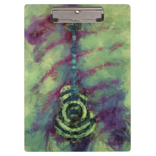 Personalisiert Guitar Musican Klemmbrett