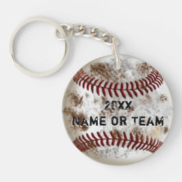 Personalisiert günstige Baseball-Teamgeschenke, Gr Schlüsselanhänger