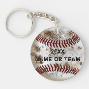 Personalisiert günstige Baseball-Teamgeschenke, Gr Schlüsselanhänger