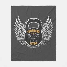 Personalisiert GYM Fitness Trainer Kettlebell