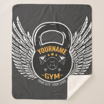 Personalisiert GYM Fitness Trainer Kettlebell