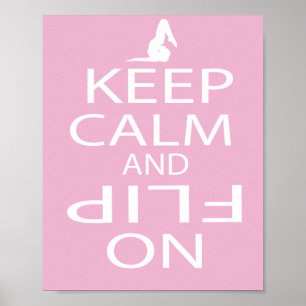 Personalisiert GYMNASTICS Poster