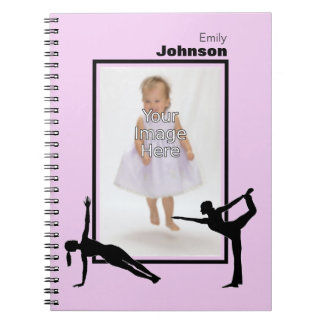 Personalisiert Gymnastik Notepad Notizblock
