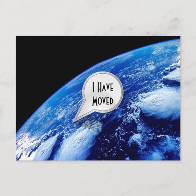 Personalisiert habe ich die Postkarte verschoben (Vorderseite)