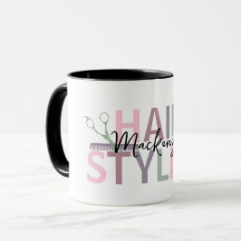 Personalisiert-Hair-Stylist Tasse