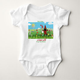 Personalisiert Haji Firuz Baby Bodysuit Baby Strampler