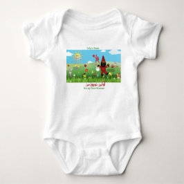 Personalisiert Haji Firuz Baby Bodysuit Strampler