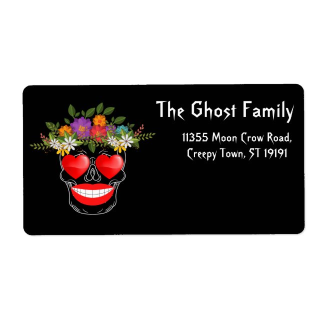Personalisiert Halloween Ghosts Pumpkin (Vorne)