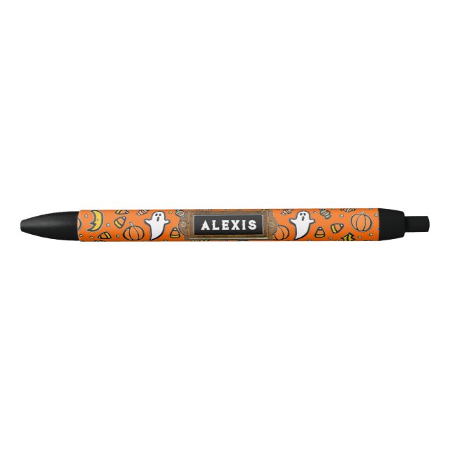 Personalisiert Halloween Kugelschreiber (Vorderseite)