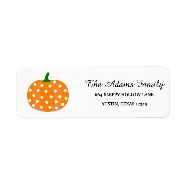 Personalisiert Halloween Little Pumpkin (Vorne)
