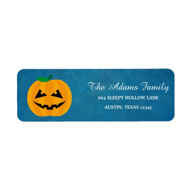 Personalisiert Halloween Little Pumpkin (Vorne)