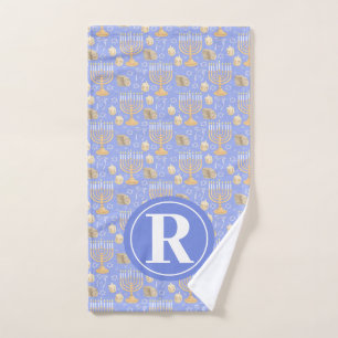 Personalisiert Hanukkah Handtuch