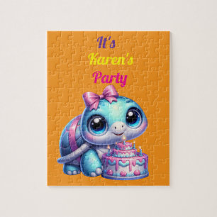Personalisiert Happy Birthday Puzzle