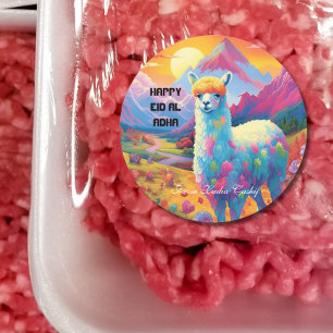 Personalisiert Happy Eid al Adha Sticker