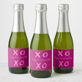 Personalisiert Happy Galentine's Day Magenta XOXO