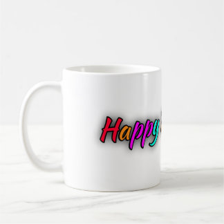 Personalisiert Happy Geburtstag Tasse