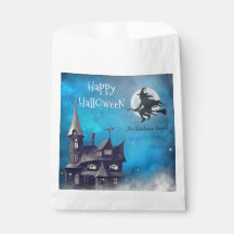 Personalisiert Happy Halloween Hexe