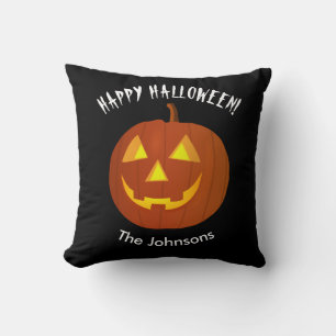 Personalisiert Happy Halloween Kissen