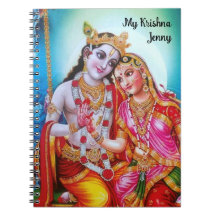 Personalisiert Hare Radhey Hare Krishna art